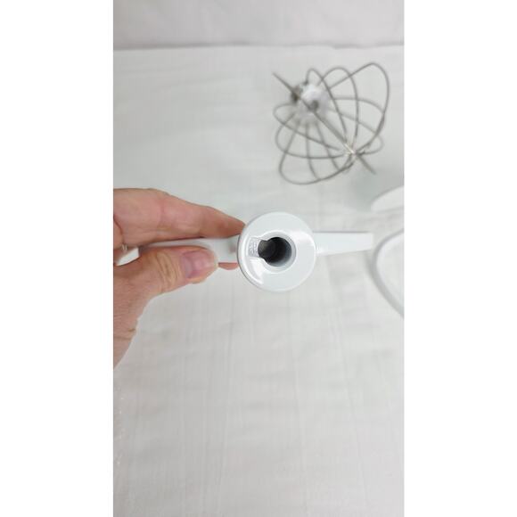 Mixers Accessories Wire Whip Dough Hook  Flat Blade Replacement for Kitchen Aid - Picture 4 of 12